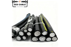 0.6/1kV ABC CABLE 3*25mm2 Aerial Bundled Cables Low Voltage ABC Cable XLPE Insulation IEC 60502