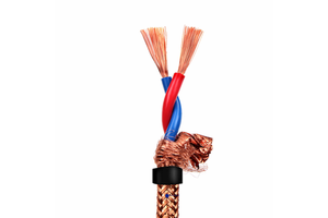 RVSP 2X0.5mm² 300/500V Multi-core Flexible Shielded Twisted Pair RS485 Communication Control Cable