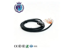 JZSP-CSI02-02-E CN1 I/O Signal Cable 2M MDR26 Pin Double-Shielded 1 Year Warranty for Servo Drive Industrial Automation
