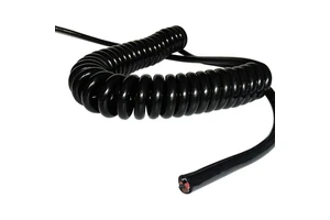Portable Light Tower Coiled Cable 3\4\5\6 Core 0.75mm 1.5mm 2.5mm 4mm Mobile Lighting Tower Spiral Coil Cable