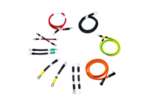 PV Solar Battery Cable Harness for Energy Pack Storage System UL TUV CE Certified, Custom Wire Assembly - Factory