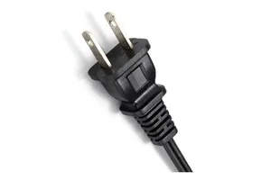 US American 2 Prong AC Power Cable