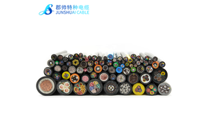 Cable Manufacturer Customization Available 2 3 4 5 6 7 8 10 12 16 20Core 0.5 0.75 1.0 1.5 2.0mm 24 22 20 18 16AWG Control Cables