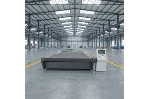 China Cnc Carton Cardboard Making Machine Corrugated Carton Sample Cutting Machine