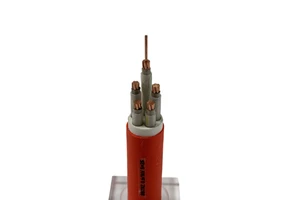 BBTRZ 5x25 Flexible Mineral Insulated Fireproof Cable 3 4 5 Cores 10/16 Square 25