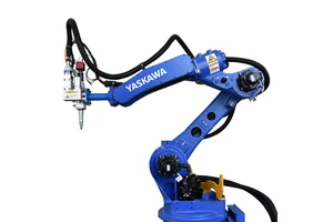 New Six-Axis Automatic Collaborative Robot Arm Laser Welding Yaskawa Servo Motor THK Continuous Fiber Laser Max Laser Source