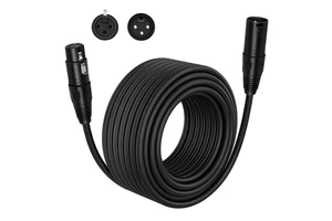 Balanced Audio & Video Cables Stage Hifi Speaker 3 Pin Mic Xlr Cable High Quality Male to Female Wire Snake Microphone Xlr Cable