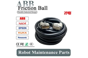 ABB Industrial Robot Cable HW027081623 One Year Warranty 2026 High Efficiency Industrial Smart Automation Stable Performance
