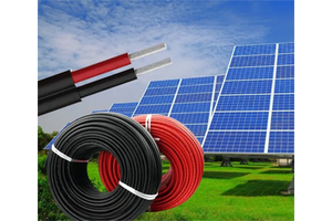 JYXL Brand Solar PV Cable 2.5MM2 4MM2 6MM2 10MM2 DC Power Industrial Cable with Tinned Copper Conductor Photovoltaic Cable