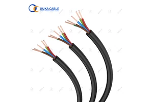24v European Trailer Cable Trailer Wire Harness Trailer Wiring 5 Core 7 Core Machine PVC Copper Insulated Cable