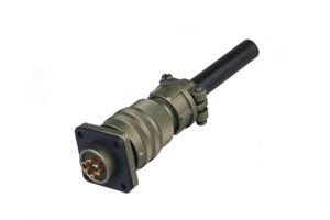 MS5015 Servo Motor Aviation Plug Power Connector MR-PWCNS2 MS3106B24-10S MS3106A MS3108B MS3102A 24-10S 7pin