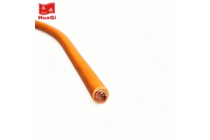 EVR Flexible Battery Cable Wide Temperature Range Anti-aging High Safety Auto Battery Wiring Cable for EV Internal Circuit Use