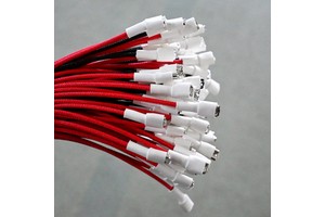 Manufacturer Customizable 15cm Cable Connector for Home Appliances Lighting Sensor Computer Peripherals PTFE PVC Nylon