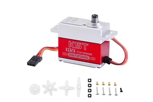 KST DS725MG HV Digital Coreless Servo 18kg.cm High Torque 0.07sec Metal Gear for 550-700 RC Helicopter Cyclic Swashplate