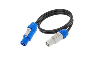 Igracelite Professional Stage Light Audio Speaker Powercon Extension Power Cable