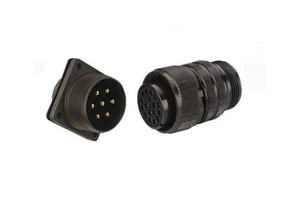 MS5015 Servo Motor Aviation Plug Ms5015 Connector MS3108A20-7S 3102A20-7P 8pin