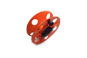 Heavy Duty Extension Cord Reel Handle New Model Storage Wheel Cable Reel NEMA Female End Type Rated Current 13A SJTW Wire Type