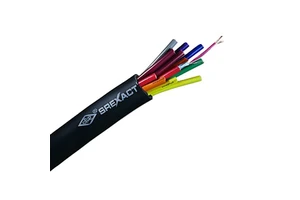 Foil Shielding PVC Jacket Multi Pair XLR Audio Cable 12 Channel 100M Bare Copper Conductor Stage Snake Cable for Different