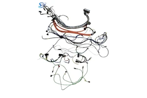Robot Control Cabinet Cable Industrial Robot Wiring Harness High Flexibility Connection Cable for Automated Productio