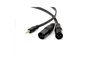 2M 5M 10M 7Pins DMX Stage Light Cables Male to Female XLR Cable