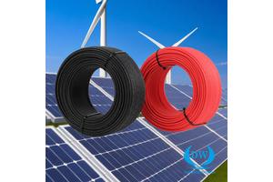PV1-F 100m Solar 6mm Wire Photovoltaic Solar Cable Dc Solar Cable Lead