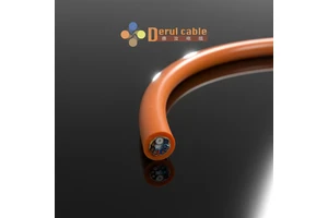 Multi-Core Pipe Robot Cable with Coaxial and Filler