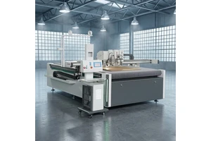 Corrugated Cardboard Carton Packing Boxes Pet Film Cutting Machine Digital Cutter for Sale