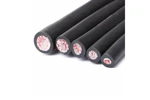 Hot Sale 25mm 35mm 50mm 70mm 95mm Flexible Copper Battery Welding Cable Electric Wire