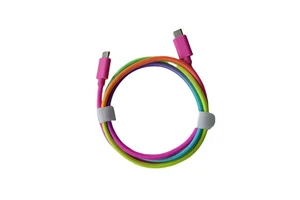High-Speed USB to Mini T-Type Cable, Data Transfer & Charging Cord for Digital Cameras, Audio Devices