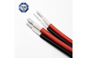 JZD OEM/ODM TUV Approved H1Z2Z2-K Solar Cable 1.5/2.5/4/6/8/10mm² 1000V UV Resistant Photovoltaic System Connection Cable