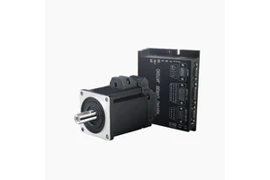 PrimoPal High Torque BLDC Servo Motor 60mm 400W 550W 600W Servo Motor With Planetary Gearbox