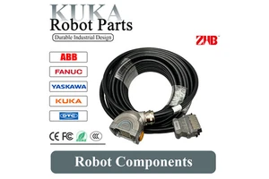 KUKA Industrial Robot Part 00-180-127 X30 Power Extension Cable High Precision Programmable Customization High Flex Heavy KRC4