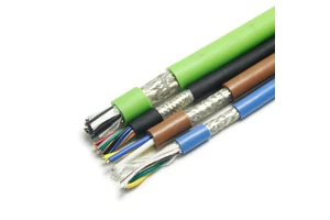 QIFAN 70mm2 Battery Shielded Power Cable LV 2x1.5 for Industrial Use