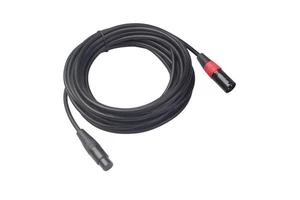 XLR 3 Pin Male to 5 Pin Female DMX Adapter Cable for Stage Lighting DJ Equipment