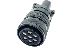The Popular Servo Power Line Connector New Aviation Socket MR-PWCNS2 Is Being Dispatched Quickly