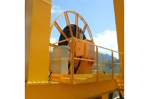 Best Quality Crane Cable Reel Retractable From China