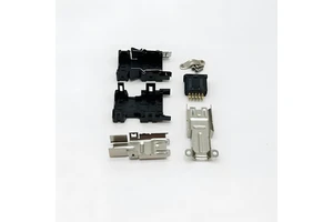 Strong Contact 6 Pin SM-6P Electric Male Plug Servo Drive Connector for Power PCB RF FPC UHF Solar Power System