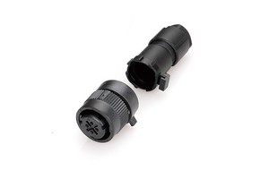 JN1 4Pin Straight Servo Encoder Circular Connector IP67 Waterproof Brass Contact 3A 200V for FANUC Servo Cable Assembly