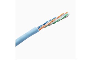High Quality 100% Pure Copper UTP CAT6 Ethernet Patch Cord Outdoor SFTP 8-Conductor 305M PVC Communication Cables