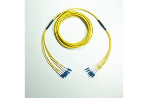 6CORE G657A1 Spiral Armored Tube Fiber Optic Drop Cable Patch Cord SC APC/UPC 10m/20m/30m/50m/100m/250m Length FTTH