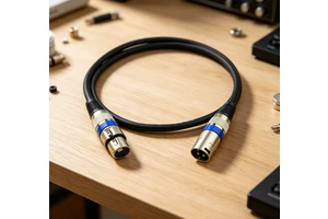 Stage Microphone XLR Extension Cord for Sound Equipment