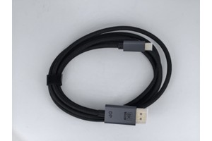 Type-C to USB Cable 180-Degree Rotating Connector Braid Shielding PVC Jacket-3A Fast Charging 8K 60Hz 4K 240Hz-For Camera Use