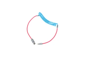 Hot Selling Coil Charging Cable Spiral Usb Data Cable Type C Micro Flexible Spring USB to Type C Retractable Charging Cable