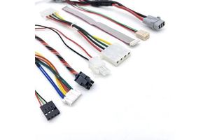 High Flexible 2.5mm and Aluminum PVC Power Cable Wiring Harness for Robot Motor and Vibration Sensor Application