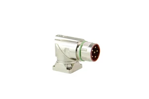 Custom M23 6P Copper Straight Circular Connectors Male Female Metal Screw Thread Crimp for Servo Motor Power Supply Electrical
