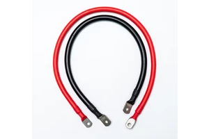 25mm2 50mm2 4AWG 2AWG AWG Copper Tube Terminal DC Battery Cable Solar Wire Harness Battery Inverter Cable Extension Wire