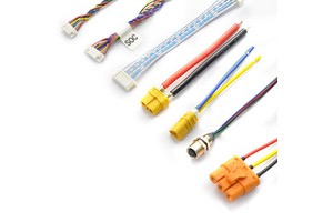 Custom 2-4 Pin Molex Wire Cable Assembly | JST Cable Harness Connector