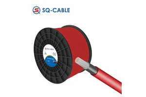 1500V TUV Solar Cable H1Z2Z2 K EN 50618