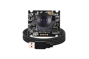 5MP Camera USB2.0 Free Drive Color Vision Video AF FF PCB Board Mini HD 1080P UVC USB Cmos Camera Module With Mic