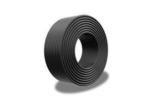 For TUV for Certified PV1-F Solar Cable XLPE National Standard Multi-Strand Tinned Copper Wire Double Sheath Photovoltaic Cable